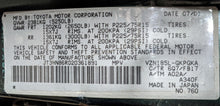 Load image into Gallery viewer, HEADLIGHT LAMP ASSEMBLY Toyota 4 Runner 99 00 01 02 Right - NW385499