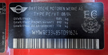 Load image into Gallery viewer, HEADLIGHT LAMP ASSEMBLY Mini Cooper Mini 1 05 06 07 08 Right - NW385421