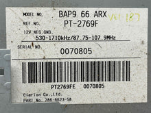 Load image into Gallery viewer, Radio Mazda 3 2008 08 AM FM CD 6 Dsic - NW387585