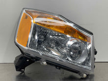 Load image into Gallery viewer, Headlight Lamp Assembly Nissan Titan 2011 - NW500747