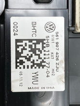 Load image into Gallery viewer, TEMPERATURE CONTROLS Volkswagen Passat 2013 13 2014 14 - NW398867