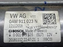 Load image into Gallery viewer, Starter Motor Volkswagen Jetta 2019 - NW404246