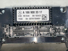Load image into Gallery viewer, FRONT TEMPERATURE CONTROLS Gl350 Gl450 Gl550 GL63 AMG GLE300d 14-17 - NW398826