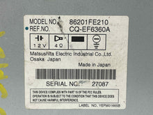Load image into Gallery viewer, Radio Saab 9-2X 2005 05 2006 06 AM FM 6 cd unit - NW139645