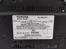 Load image into Gallery viewer, RADIO Lexus IS F IS250 IS350 2009 09 - NW401957