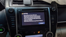 Load image into Gallery viewer, Radio Toyota Camry 2014 - NW402058
