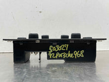 Load image into Gallery viewer, Temperature Controls PORSCHE 968 1992 - NW398836