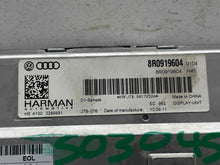 Load image into Gallery viewer, INFO SCREEN Audi A4 A5 Allroad Q5 S4 S5 SQ5 2008-2015 - NW399130