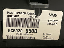 Load image into Gallery viewer, Speedometer Cluster Volkswagen Beetle 2012 - NW162085