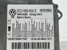 Load image into Gallery viewer, AIR BAG CONTROL MODULE COMPUTER Volkswagen Beetle 2012 12 - NW38642