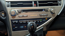 Load image into Gallery viewer, Radio LEXUS RX350 2013 - NW401963