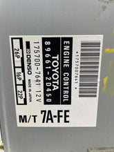 Load image into Gallery viewer, ECU ECM Computer Toyota Celica 1996 - NW395489