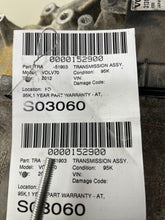 Load image into Gallery viewer, Transmission VOLVO 70 SERIES 2012 - NW405168