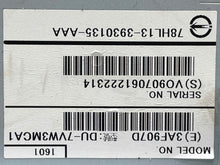 Load image into Gallery viewer, INFO SCREEN Volvo S60 V60 XC60 14 15 16 17 18 - NW399203