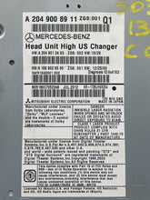 Load image into Gallery viewer, RADIO Mercedes-Benz C250 C300 C350 C63 2013 13 - NW401985