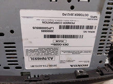 Load image into Gallery viewer, Radio Honda Crosstour 2013 - NW401925