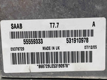 Load image into Gallery viewer, ECU ECM Computer SAAB 9-5 2006 - NW395477