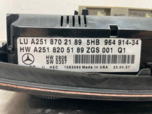 Load image into Gallery viewer, Temp Climate AC Heater Control ML320 ML350 ML500 2006 06 07 08 Rear - NW398829
