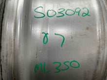 Load image into Gallery viewer, WHEEL ML320 ML350 R350 2006 06 2007 07 17x7.5 7 Spoke - NW406460