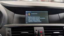 Load image into Gallery viewer, INFO-GPS SCREEN BMW X3 2011 11 2012 12 2013 13 - NW399139