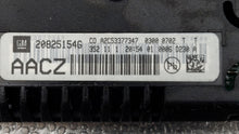 Load image into Gallery viewer, INFO-GPS SCREEN Buick Lacrosse 2010 10 2011 11 2012 12 - NW104374