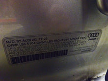 Load image into Gallery viewer, Transmission AUDI A6 2006 - NW183187