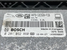 Load image into Gallery viewer, ECU ECM Computer Jaguar XE 2017 - NW395426