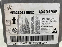 Load image into Gallery viewer, AIR BAG CONTROL MODULE COMPUTER C250 C300 C350 C63 12 13 14 - NW393672