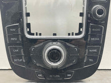 Load image into Gallery viewer, RADIO CONTROLS Audi A5 Q5 SQ5 09 10 11 12 13 14 15 16 - NW401837