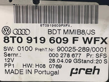 Load image into Gallery viewer, RADIO CONTROLS Audi A5 Q5 SQ5 09 10 11 12 13 14 15 16 - NW401837