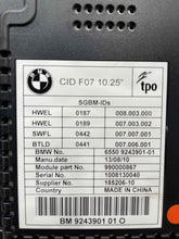 Load image into Gallery viewer, INFO-GPS SCREEN BMW 535i Gt 550i Gt 10 11 12 13 - NW399135