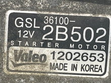 Load image into Gallery viewer, STARTER MOTOR Accent Veloster Rio Soul 12 13 14 15 16 17 - NW404217