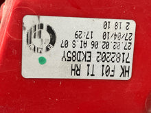 Load image into Gallery viewer, OUTER TAIL LIGHT LAMP 740i 740il 750 HYBRID 750i 750il 760li09-12 Right - NW180683