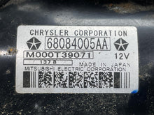 Load image into Gallery viewer, Starter Motor FIAT 500 2018 - NW404215
