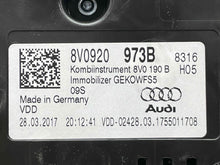 Load image into Gallery viewer, Speedometer Cluster AUDI A3 2017 - NW403715