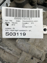 Load image into Gallery viewer, MANUAL TRANSMISSION Volkswagen Tiguan 09 10 11 12 13 14 - NW405166