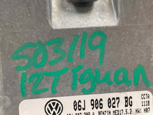 Load image into Gallery viewer, ECU ECM COMPUTER Volkswagen Tiguan 2012 12 2013 13 - NW395505