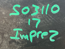 Load image into Gallery viewer, ECU ECM COMPUTER Subaru Impreza 2017 17 2018 18 - NW395478