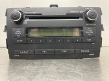 Load image into Gallery viewer, RADIO Toyota Corolla 2009 09 2010 10 - NW402063