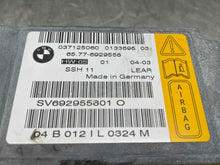 Load image into Gallery viewer, AIR BAG CONTROL MODULE COMPUTER BMW 745i 745li 760li 02 03 04 - NW30212