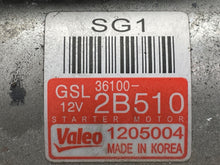 Load image into Gallery viewer, STARTER MOTOR Sonata Sonata Hybrid Tucson Veloster Forte Optima 12-16 - NW404216