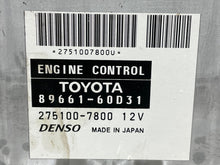 Load image into Gallery viewer, ECU ECM Computer LEXUS GX470 2006 - NW395442