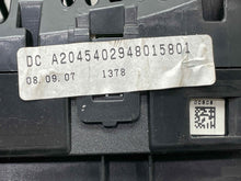 Load image into Gallery viewer, SPEEDOMETER CLUSTER C230 C300 C350 C63 2008 08 2009 09 - NW403798