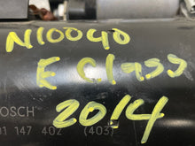 Load image into Gallery viewer, STARTER MOTOR E250 Van C250 C300 C350 C63 E250D E300 E350 E400 13-16 - NW170788