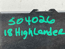 Load image into Gallery viewer, ECU ECM Computer HIGHLANDER 2018 - NW395494