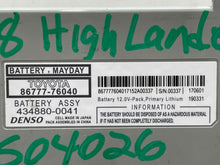 Load image into Gallery viewer, Computer HIGHLANDER 2018 - NW393813