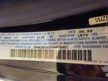 Load image into Gallery viewer, Transmission Volkswagen Beetle 1999 - NW184549