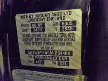 Load image into Gallery viewer, SIDE VIEW DOOR MIRROR Jaguar XF XFR 10 11 12 13 14 15 Right - NW52760