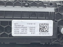 Load image into Gallery viewer, FRONT TEMPERATURE CONTROLS 530i 540i 640i GT M550i 2017-2020 - NW398747