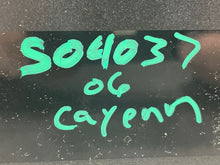 Load image into Gallery viewer, Computer PORSCHE CAYENNE 2006 - NW393758